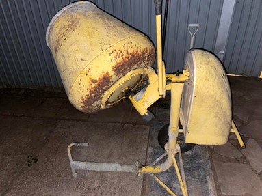 Concrete Mixer